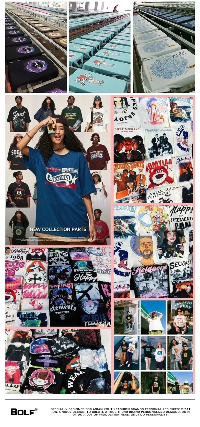 Kawaii Anime Printed 100% Cotton T-Shirt, Soft & Breathable Round Neck Short Sleeve Tee, Unisex Harajuku Style